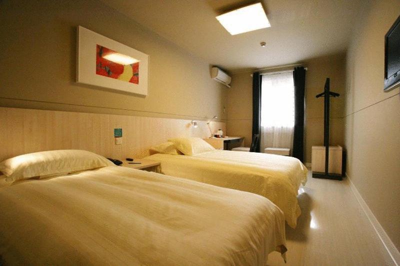 Jinjiang Inn - Suzhou Mudu Zhujiang Road מראה חיצוני תמונה