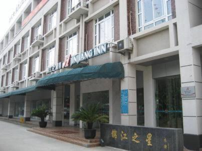 Jinjiang Inn - Suzhou Mudu Zhujiang Road מראה חיצוני תמונה