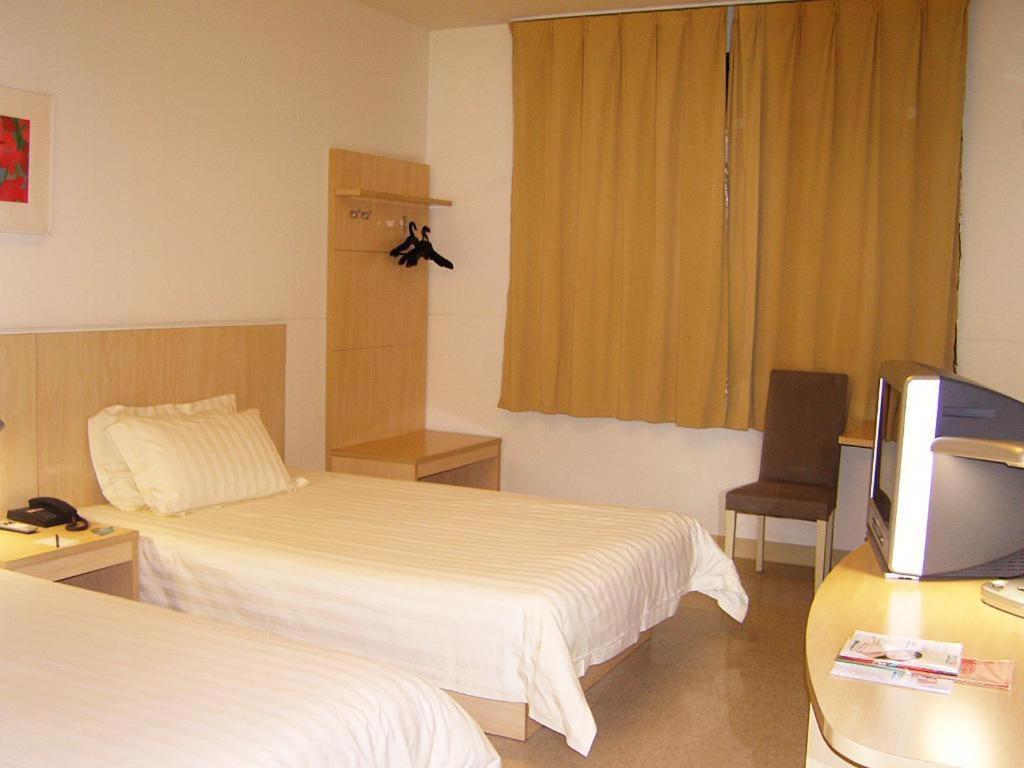 Jinjiang Inn - Suzhou Mudu Zhujiang Road מראה חיצוני תמונה