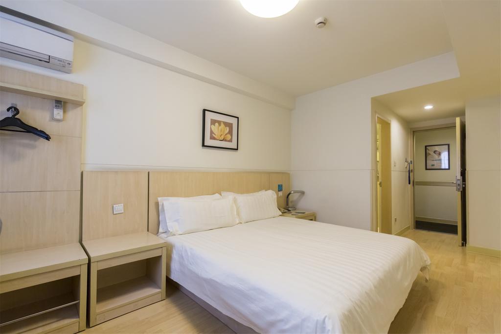 Jinjiang Inn - Suzhou Mudu Zhujiang Road מראה חיצוני תמונה