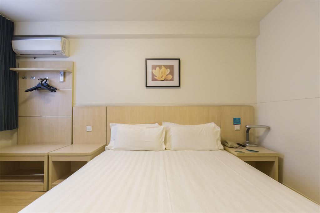 Jinjiang Inn - Suzhou Mudu Zhujiang Road מראה חיצוני תמונה