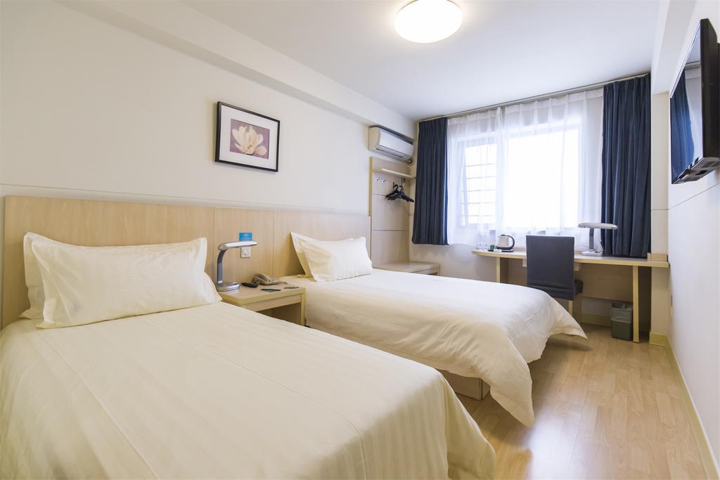 Jinjiang Inn - Suzhou Mudu Zhujiang Road מראה חיצוני תמונה