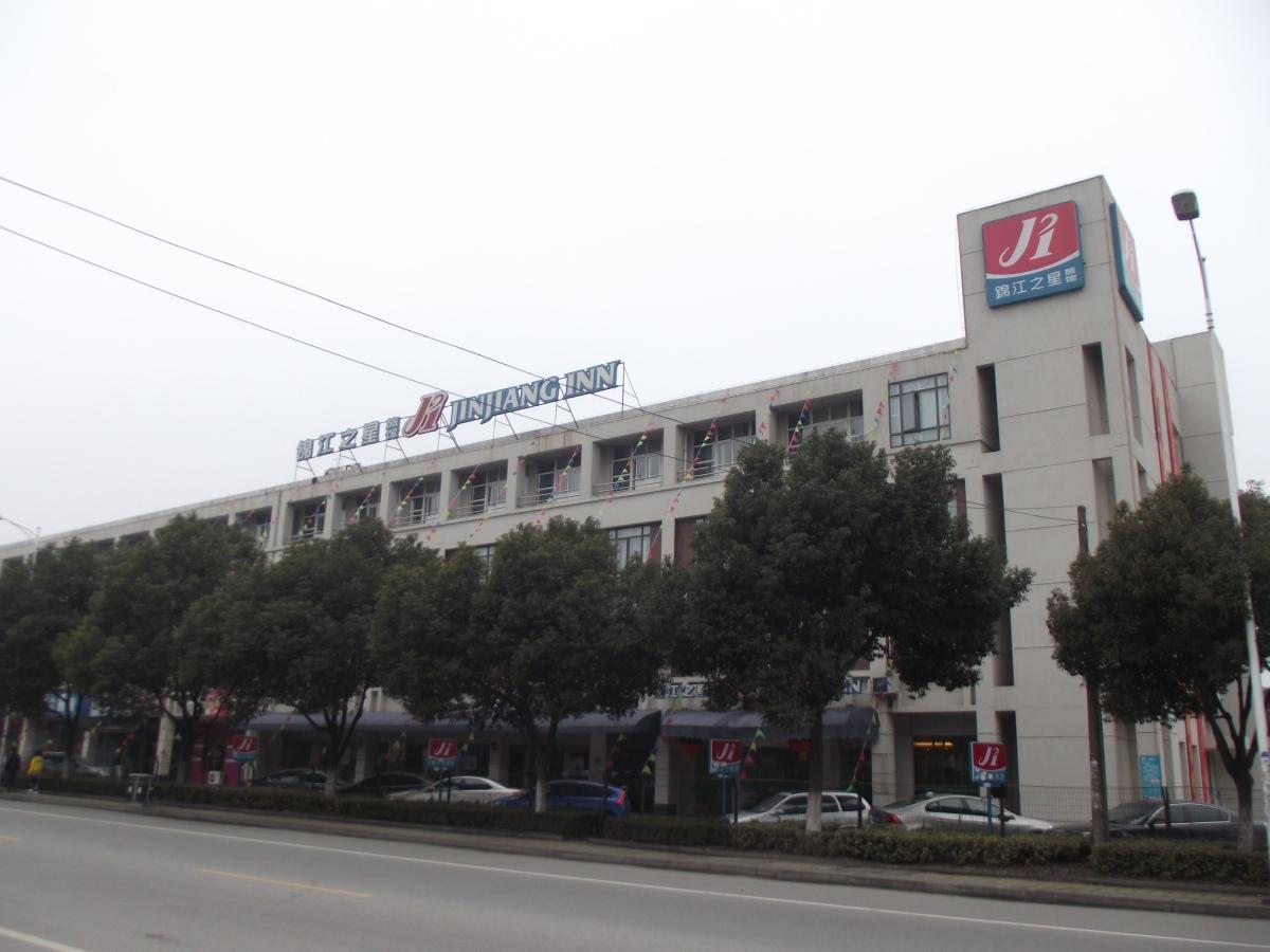 Jinjiang Inn - Suzhou Mudu Zhujiang Road מראה חיצוני תמונה