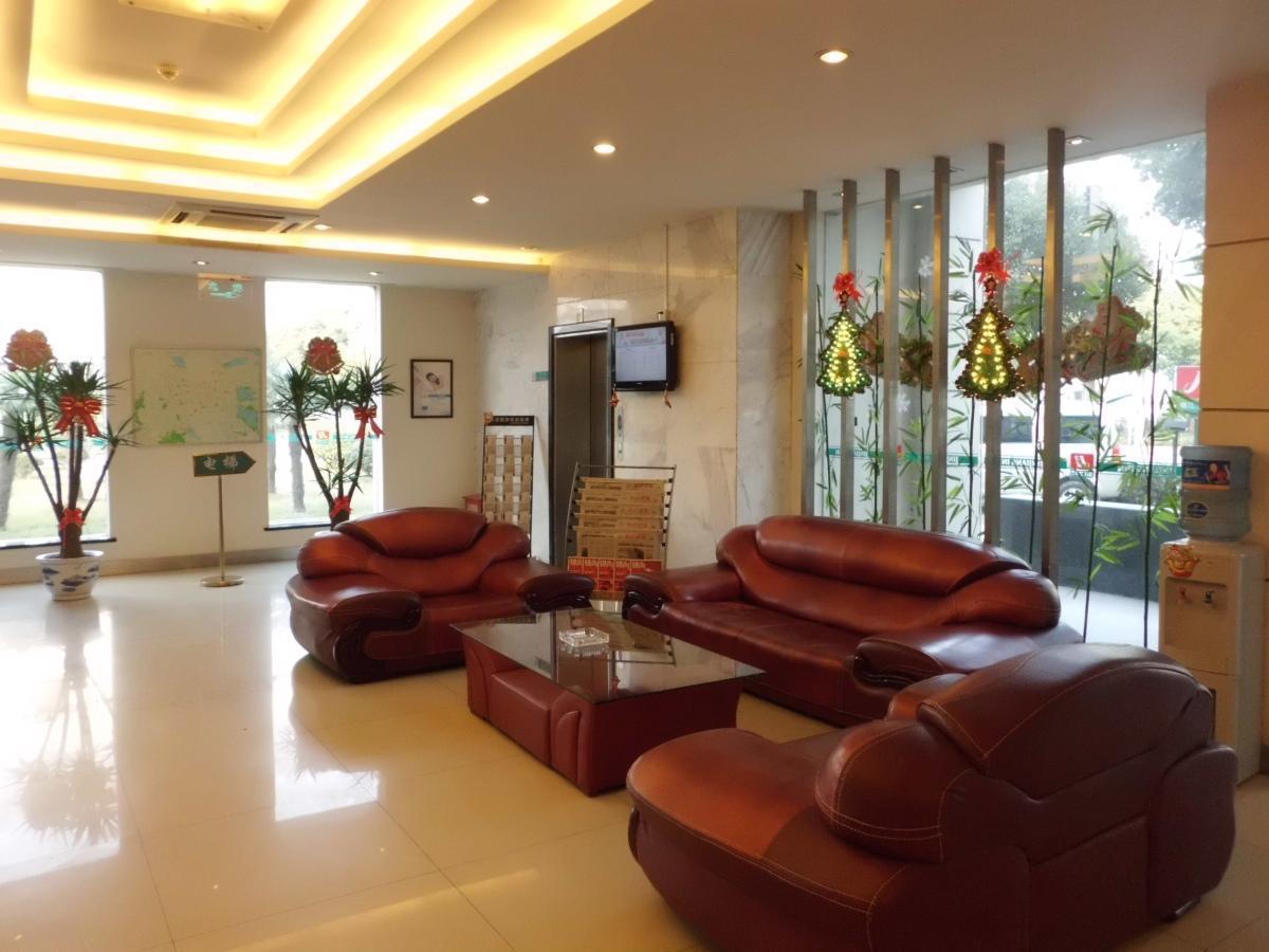 Jinjiang Inn - Suzhou Mudu Zhujiang Road מראה חיצוני תמונה