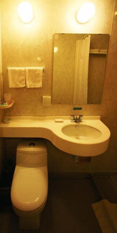 Jinjiang Inn - Suzhou Mudu Zhujiang Road מראה חיצוני תמונה